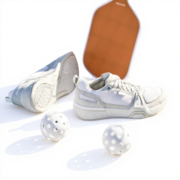 Baskets OLUKAI Anau Homme Confort Usage Quotidien Blanc