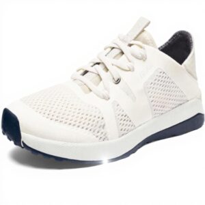 OLUKAI Baskets Huia femme blanc confort design talon tombant