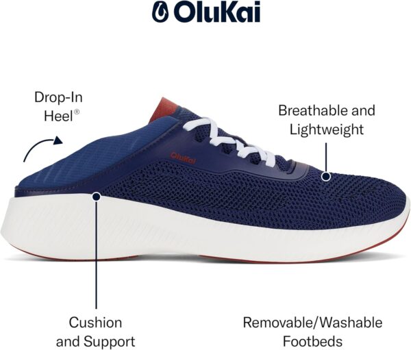 Baskets OLUKAI Island Hopper Homme Confort Léger Polyvalent-3