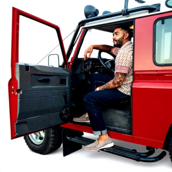 Mocassins OLUKAI Kaa Homme Gris Glacial Confort Talon