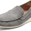 Mocassins OLUKAI Ka'a Homme Gris Glacial Confort Talon-0