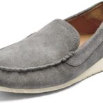 Mocassins OLUKAI Ka'a Homme Gris Glacial Confort Talon-0