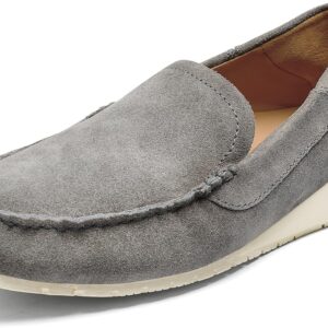Mocassins OLUKAI Ka'a Homme Gris Glacial Confort Talon-0