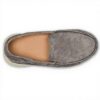 Mocassins OLUKAI Kaa Homme Gris Glacial Confort Talon
