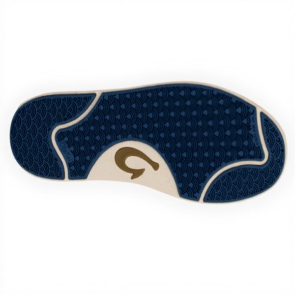 OLUKAI Baskets Laeahi Kapa Homme Bleu Trench Confort