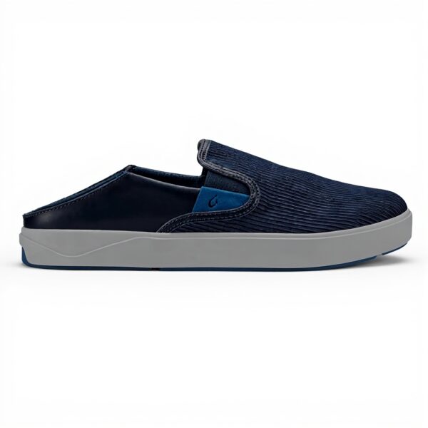 OLUKAI Baskets Laeahi Kapa Homme Bleu Trench Confort