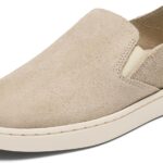 Baskets OluKai Pehuea Luxe daim femme confort design-0