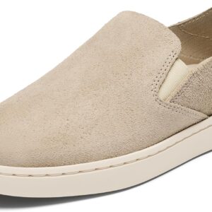 Baskets OluKai Pehuea Luxe daim femme confort design-0