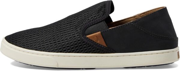 Baskets OLUKAI Pehuea femme maille cuir confort voyage-3