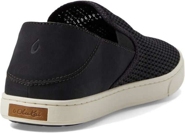 Baskets OLUKAI Pehuea femme maille cuir confort voyage-4