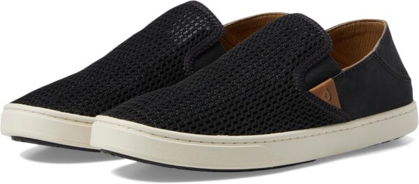 Baskets OLUKAI Pehuea femme maille cuir confort voyage-0