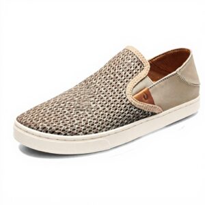 Baskets OluKai Pehuea Pai femme confortables à enfiler