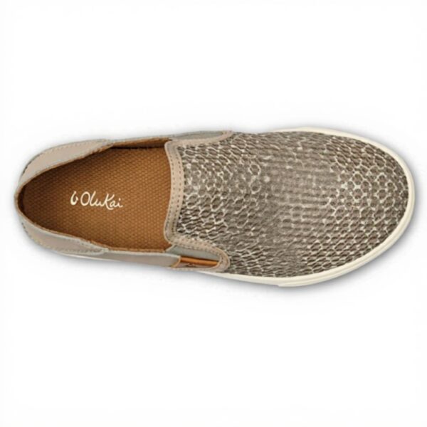 Baskets OluKai Pehuea Pai femme confortables à enfiler