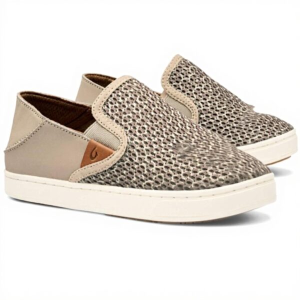 Baskets OluKai Pehuea Pai femme confortables à enfiler