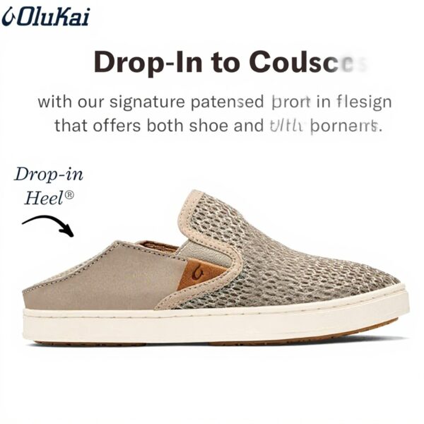 Baskets OluKai Pehuea Pai femme confortables à enfiler