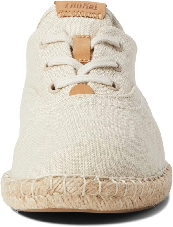 Espadrilles OLUKAI Kaula Pa'a Li femme léger lacets-5