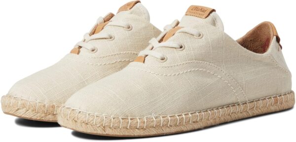 Espadrilles OLUKAI Kaula Pa'a Li femme léger lacets-0