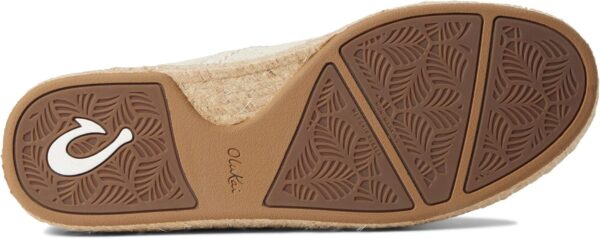 Espadrilles OLUKAI Kaula Pa'a Li femme léger lacets-2
