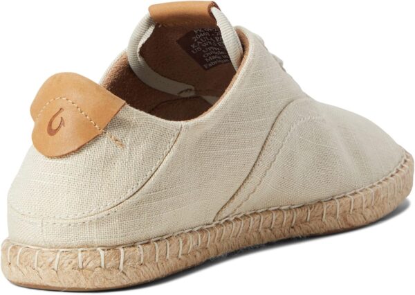 Espadrilles OLUKAI Kaula Pa'a Li femme léger lacets-4