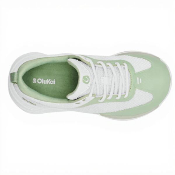 Chaussures de golf OluKai Makena Femme Blanc Vif Menthe