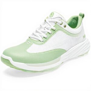 Chaussures de golf OluKai Makena Femme Blanc Vif Menthe