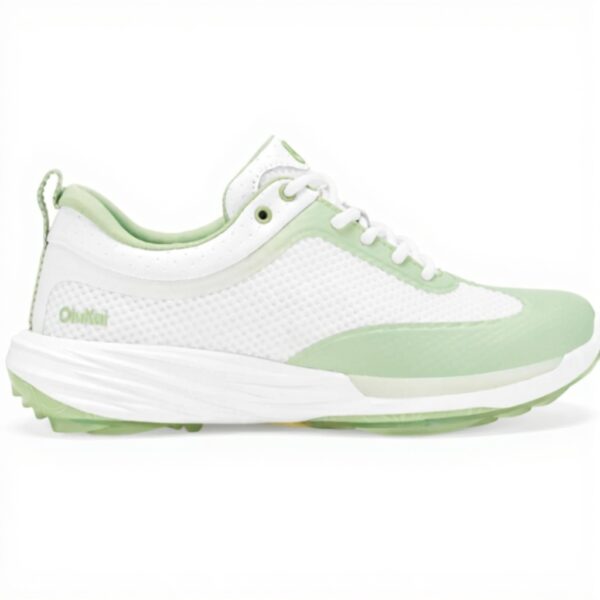 Chaussures de golf OluKai Makena Femme Blanc Vif Menthe