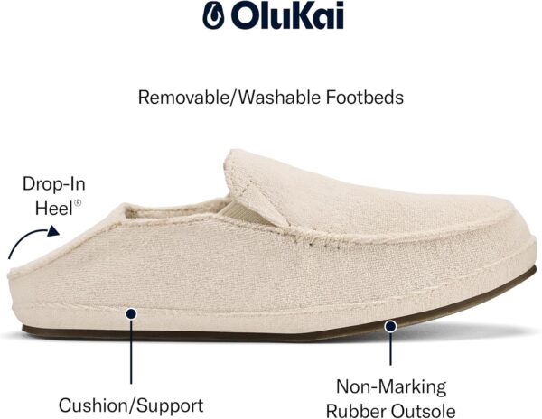 Chausson OLUKAI Femme Nohea Hulu Confort Laine-3