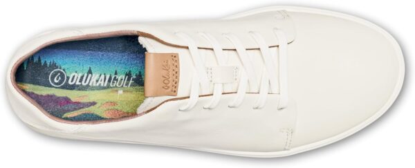 Chaussure de golf OluKai Wailea Femme cuir imperméable-1