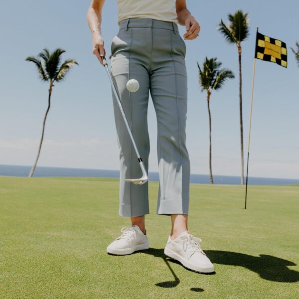 Chaussure de golf OluKai Wailea Femme cuir imperméable-6