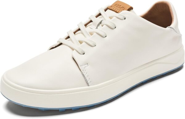 Chaussure de golf OluKai Wailea Femme cuir imperméable-0
