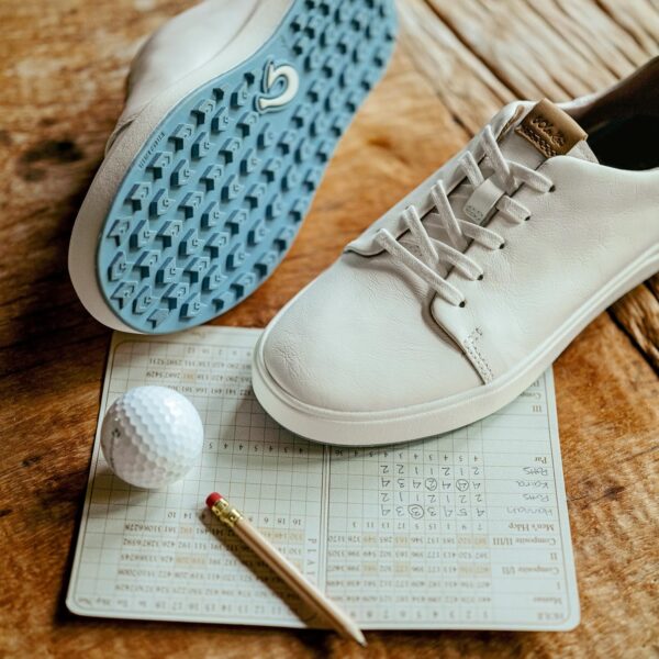 Chaussure de golf OluKai Wailea Femme cuir imperméable-5