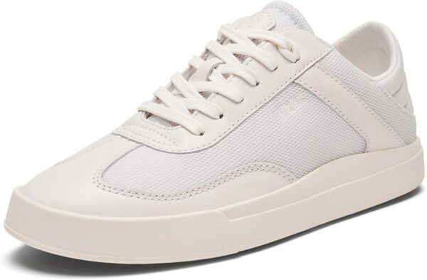 Baskets OluKai Ha'upu Hulu Femme Confort Quotidien Blanc-0