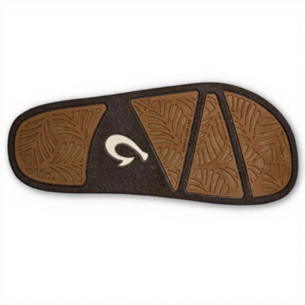 Pantoufles OLUKAI Hila Heu femme peau mouton antidérapantes