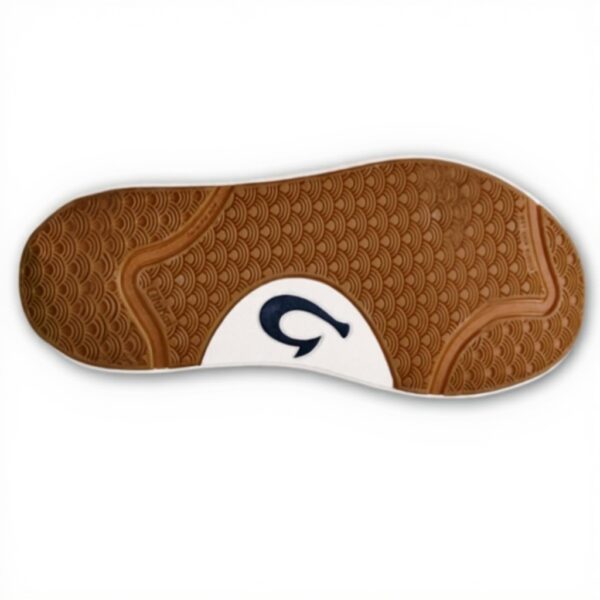 Baskets OluKai Homme Laeahi Li ILI Cuir Imperméable