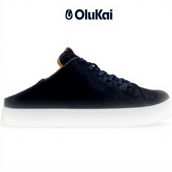 Baskets OluKai Homme Laeahi Li ILI Cuir Imperméable