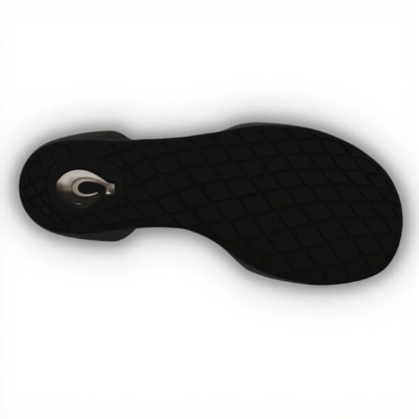 Chaussons OLUKAI Homme Pukui Confort Cuir Pleine Fleur