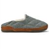 Chaussons OLUKAI Homme Pukui Confort Cuir Pleine Fleur