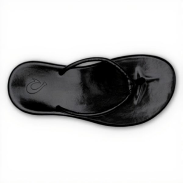 Sandales OLUKAI Huawai cuir pleine fleur femme confortable