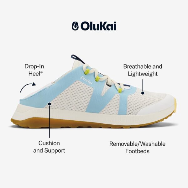 Baskets OLUKAI Huia femme maille respirante semelle-1