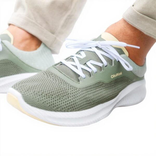 Baskets OLUKAI Island Hopper Homme Tissu Tricoté Confort