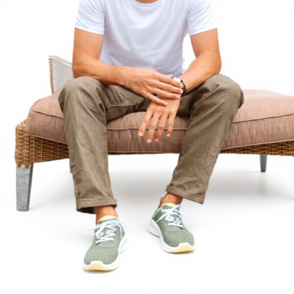 Baskets OLUKAI Island Hopper Homme Tissu Tricoté Confort