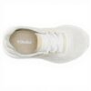 Baskets OLUKAI Homme Tricot Respirant Talon Tombant Blanc