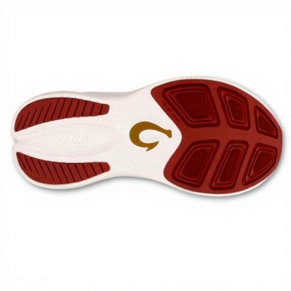 OLUKAI Baskets Homme Tricot Respirant Talon Tombant Bleu