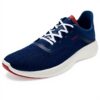 OLUKAI Baskets Homme Tricot Respirant Talon Tombant Bleu