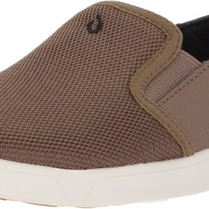 Mocassin Olukai Kahu Maka garçon fille cuir semelle-0