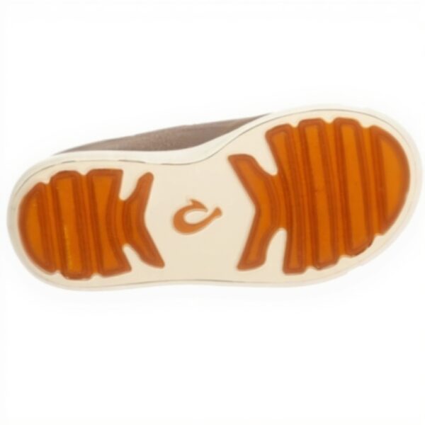 Mocassin Olukai Kahu Maka garçon fille cuir semelle