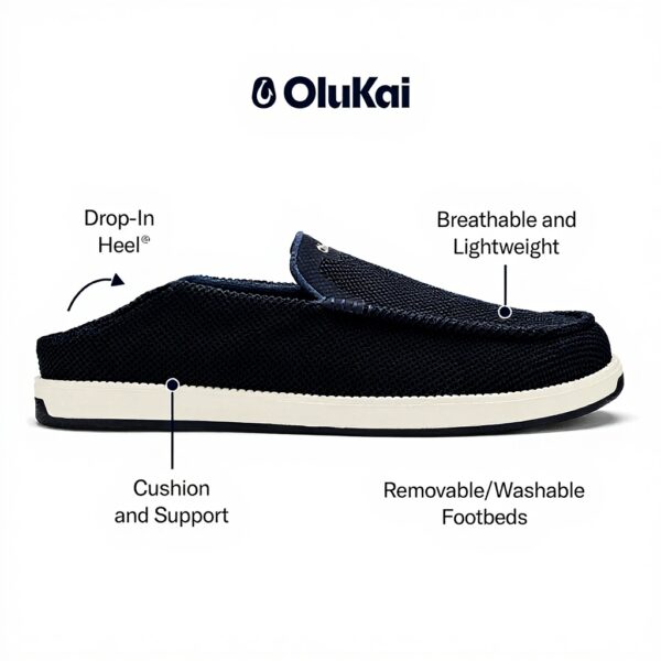 Chaussures maille homme OLUKAI Kakaha légères confortables