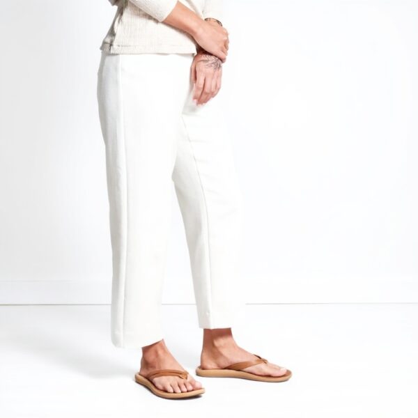 Sandales OluKai Kapehe Luana cuir pleine fleur confort femme