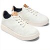 Baskets OLUKAI Kiihele Li Femme Toile Daim Blanc Cassé