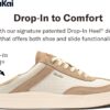 Baskets femme OLUKAI Kilea confort design lacets semelle-3
